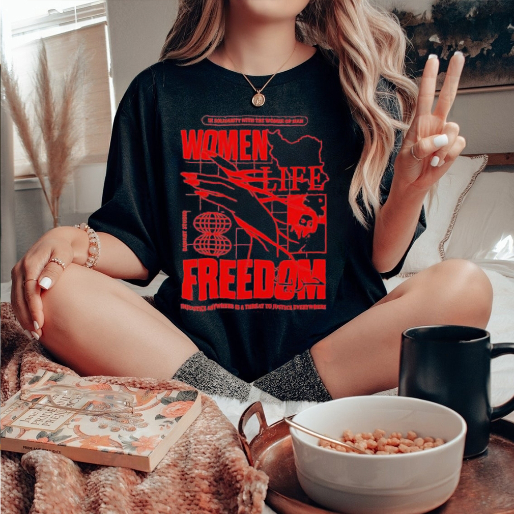 Nilay Beser Rawart Studio Unmuted X Rawart Studio Women Life Freedom Shirt
