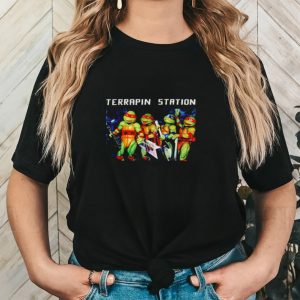 Ninja Turtles terrapin station shirt
