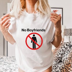 No boyfriends shirt