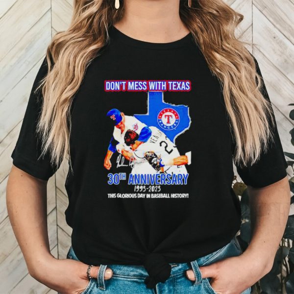 Nolan Ryan Vs Robin Ventura don’t mess with texas this glorious day in baseball history shirt