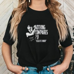 Nothing compares 2U Sinead O’Connor signature shirt