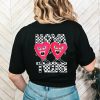 Nova Twins Pink Hearts Shirt