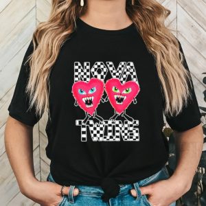Nova Twins Pink Hearts Shirt