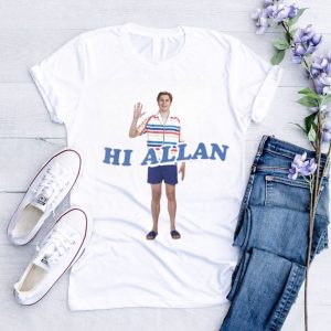 Official Barbie The Movie Hi Allan! T Shirt