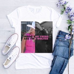 Official Barbie and Oppenheimer Comfort Colors Shirt