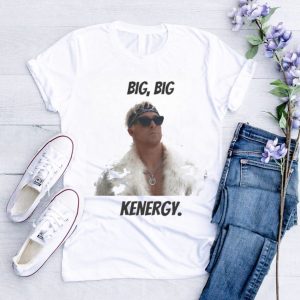 Official Big Big Kenergy Barbie Movie Ryan Gosling Ken Shirt