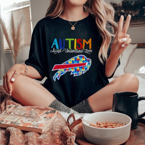 Official Buffalo bills autism accept understand love 2023 shirt