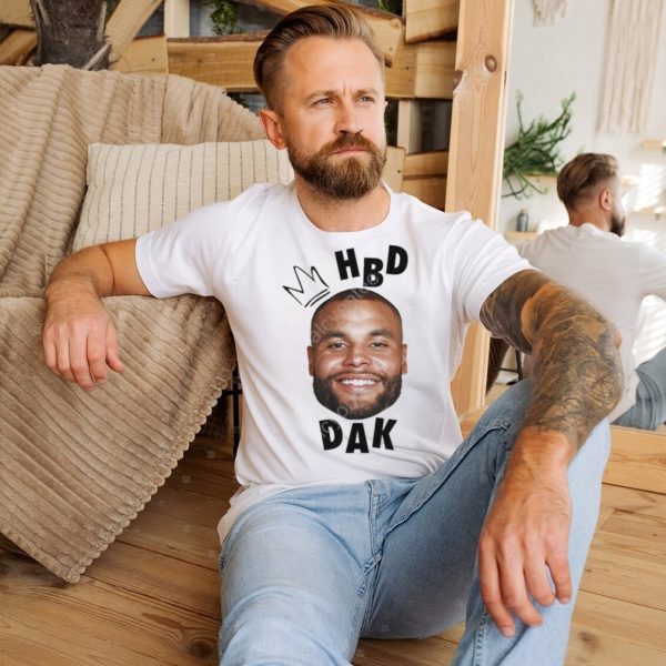 Official Dak Prescott Happy Birthday Dak Shirt