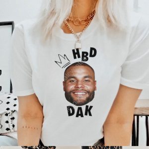 Official Dak Prescott Happy Birthday Dak Shirt