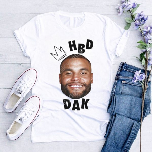 Official Dak Prescott Happy Birthday Dak Shirt