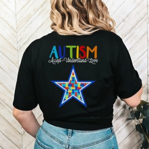 Official Dallas Cowboys Autism Accept Understand Love 2023 Shirt