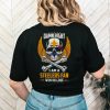 Official Damn right I am a Pittsburgh steelers win or lose skull nfl 2023 shirt