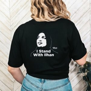 Official I Stand With Ilhan For Congress Shirt