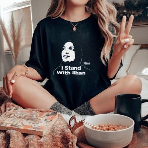 Official I Stand With Ilhan For Congress Shirt