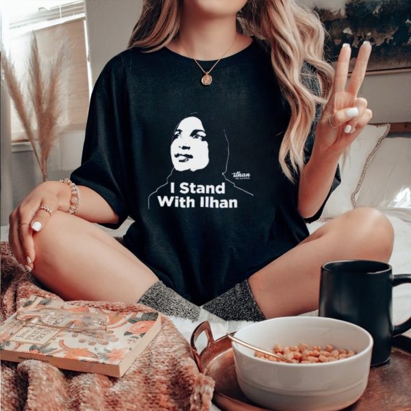 Official I Stand With Ilhan For Congress Shirt