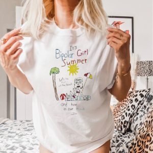 Official Official It’s Bipolar Girl Summer And Have Swinging In Our Moods Shirt