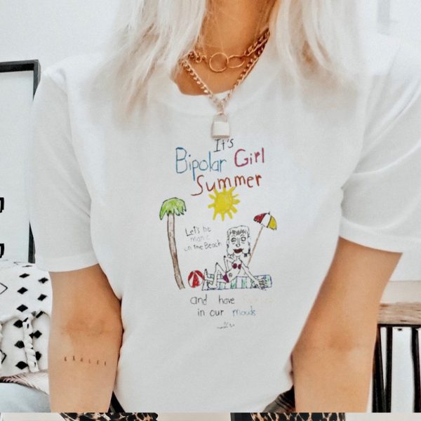 Official Official It’s Bipolar Girl Summer And Have Swinging In Our Moods Shirt