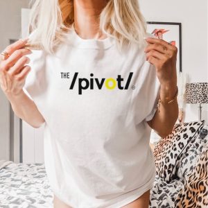 Official Pivot Podcast The Pivot Logo Shirt