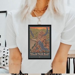 Official Tedeschi Trucks Band July 29 2023 Red Rocks Tour Poster Limited Shirt