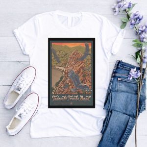 Official Tedeschi Trucks Band July 29 2023 Red Rocks Tour Shirt