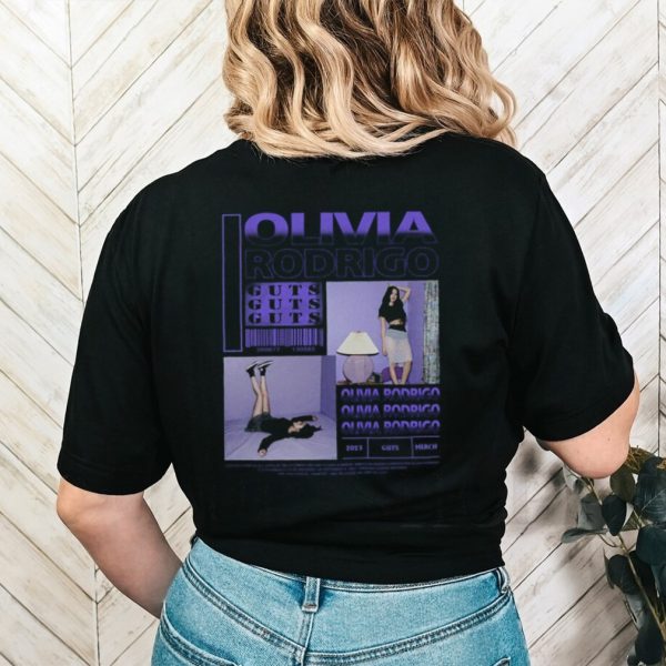 Olivia Rodrigo Guts Album Shirt