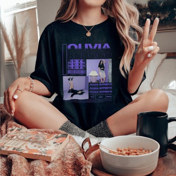 Olivia Rodrigo Guts Album Shirt