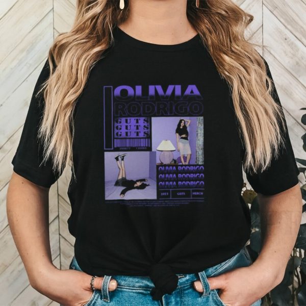 Olivia Rodrigo Guts Album Shirt