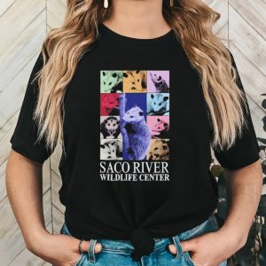 Opossums Saco River Wildlife Center shirt