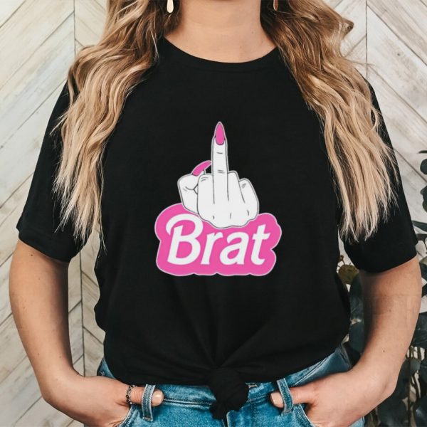 Middle finger Barbie Brat shirt