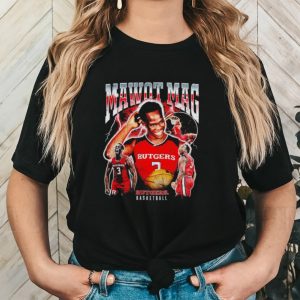 Mawot Mag Rutgers basketball streetwear shirt