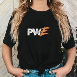PWE logo shirt