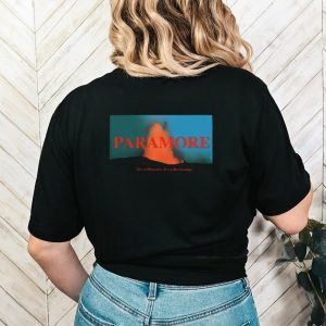 Paramore volcano unif it’s a pleasure it’s a reckoning shirt