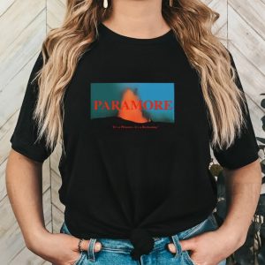 Paramore volcano unif it’s a pleasure it’s a reckoning shirt