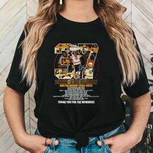 Patrice Bergeron Boston Bruins 2003 2023 thank you for the memories shirt