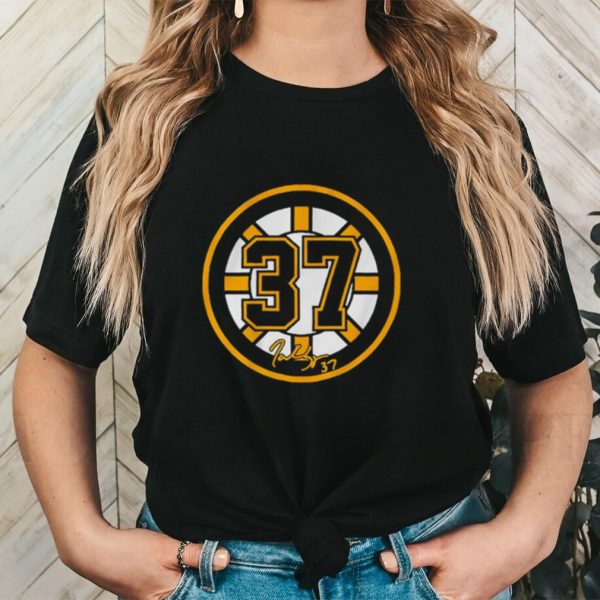 Patrice bergeron 37 shirt