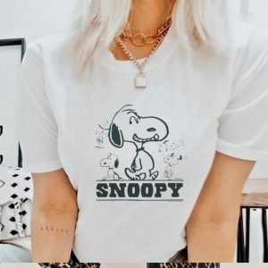 Peanuts snoopy shirt