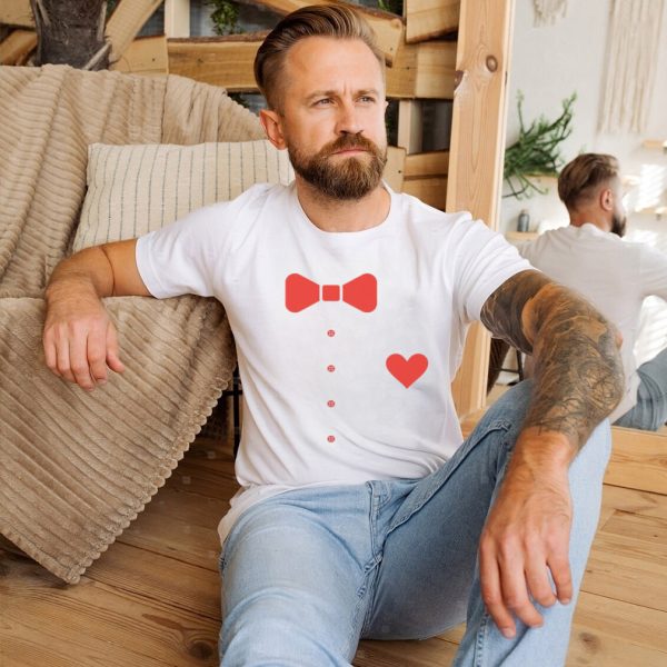 Pee wee bow tie shirt