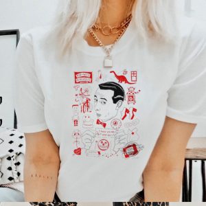 Pee wee herman shirt paul reubens I know you are but what am I shirt