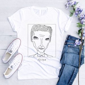 Peter Capaldi shirt