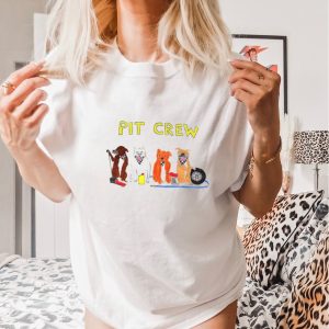 Pitbull Pit crew shirt