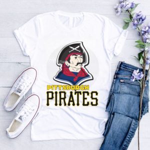 Pittsburgh Pirates 1936 1947 logo vintage shirt