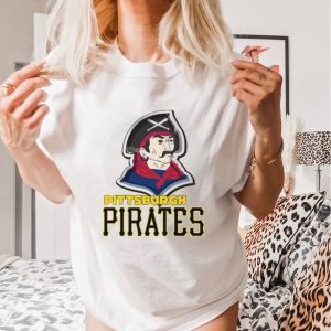 Pittsburgh Pirates 1936 1947 logo vintage shirt