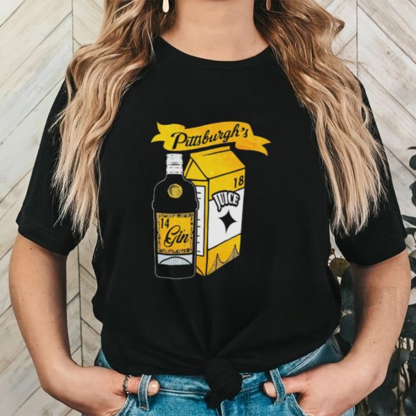Pittsburgh’s Gin and Juice shirt