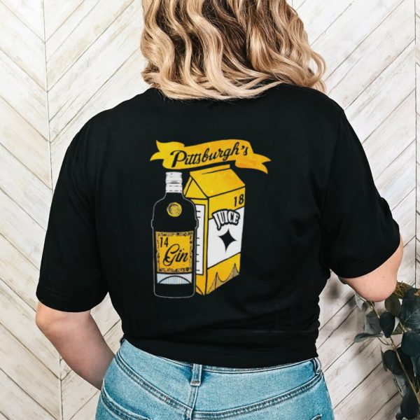 Pittsburgh’s Gin and Juice shirt