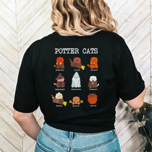 Potter cats Hermeowne Porter Rawnald shirt