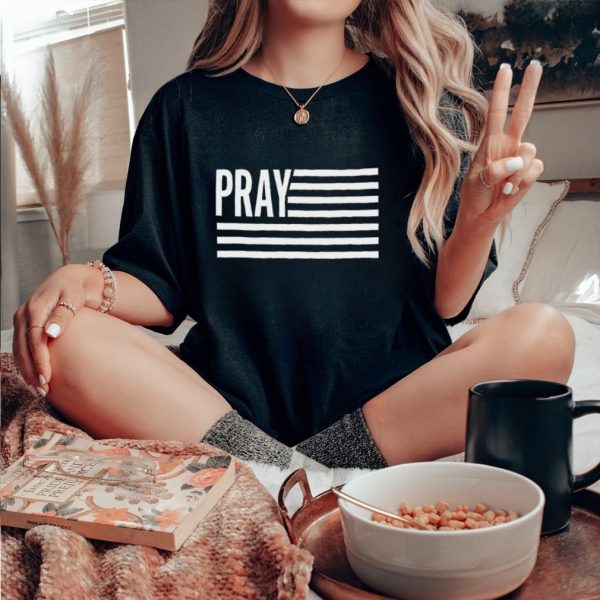 Pray Flag shirt