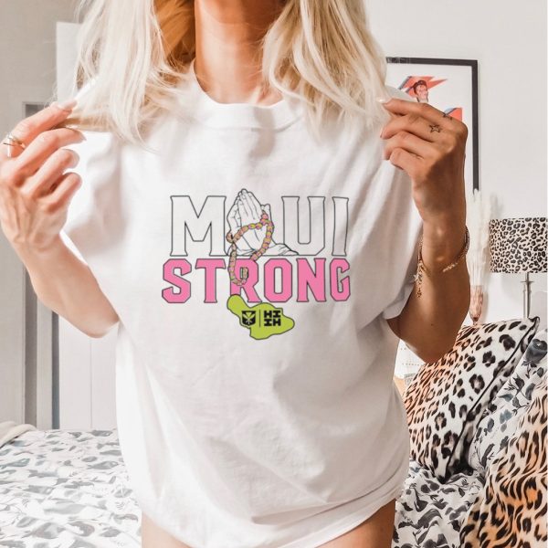 Pray Maui Strong shirt