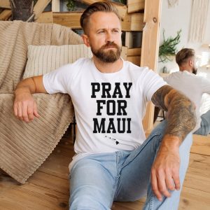 Pray for Maui shirt