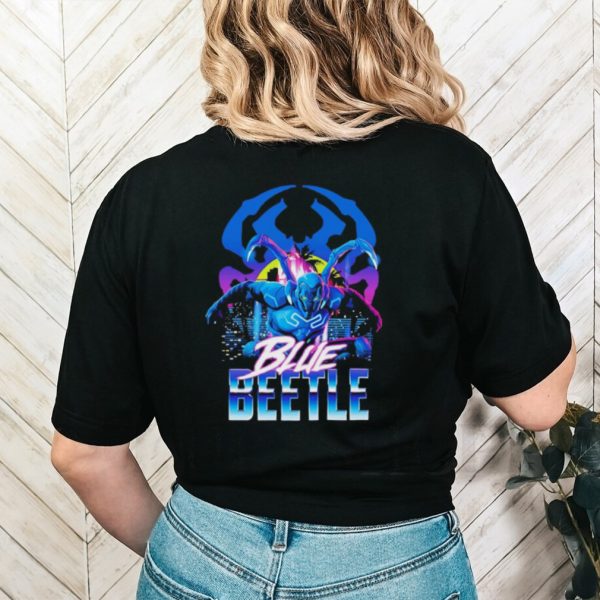 Protector of Earth Blue Beetle shirt