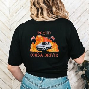 Proud Corsa Driver shirt